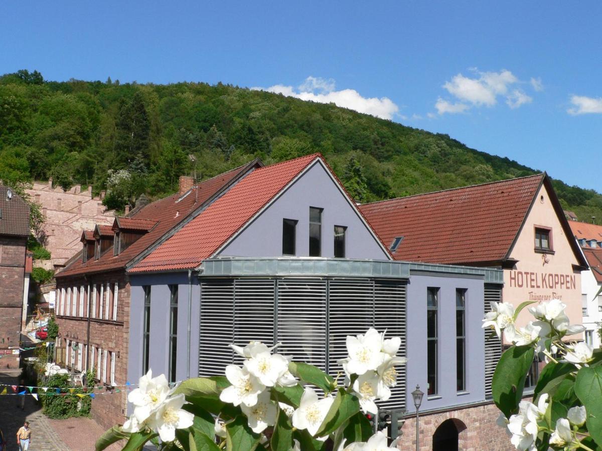 Fraenkischer Gasthof-Hotel Zum Koppen Gemunden am Main Ngoại thất bức ảnh