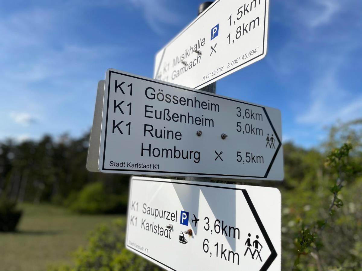 Fraenkischer Gasthof-Hotel Zum Koppen Gemunden am Main Ngoại thất bức ảnh