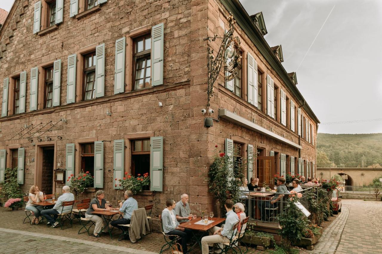 Fraenkischer Gasthof-Hotel Zum Koppen Gemunden am Main Ngoại thất bức ảnh