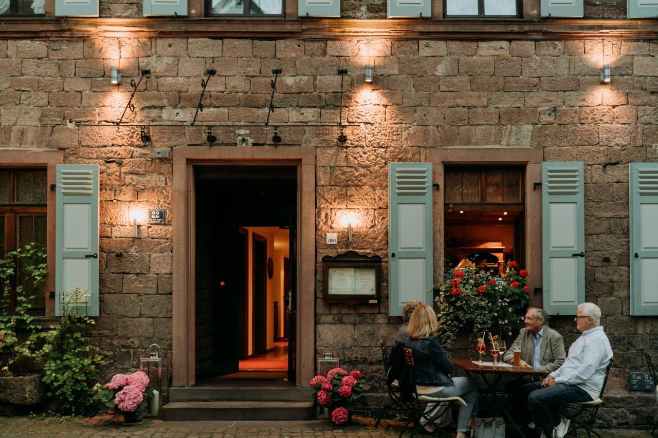 Fraenkischer Gasthof-Hotel Zum Koppen Gemunden am Main Ngoại thất bức ảnh